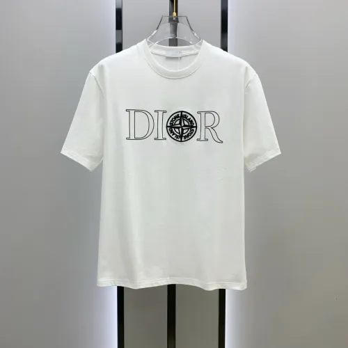 Christian Dior T-Shirts Short Sleeved For Men #1421895