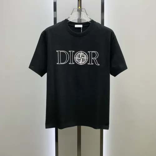 Christian Dior T-Shirts Short Sleeved For Men #1421896