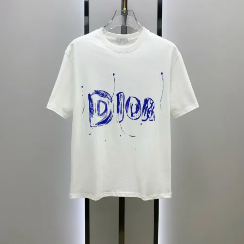 Christian Dior T-Shirts Short Sleeved For Men #1421897