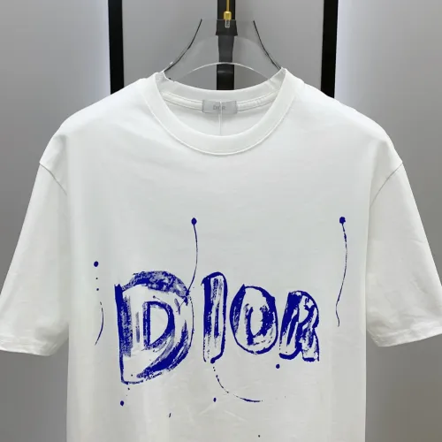Cheap Christian Dior T-Shirts Short Sleeved For Men #1421897 Replica Wholesale [$68.00 USD] [ITEM#1421897] on Replica Christian Dior T-Shirts