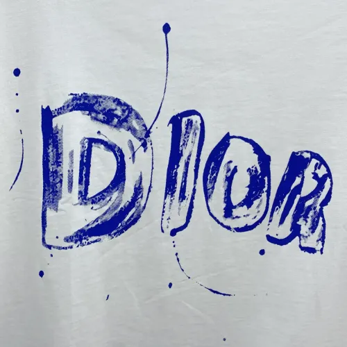 Cheap Christian Dior T-Shirts Short Sleeved For Men #1421897 Replica Wholesale [$68.00 USD] [ITEM#1421897] on Replica Christian Dior T-Shirts