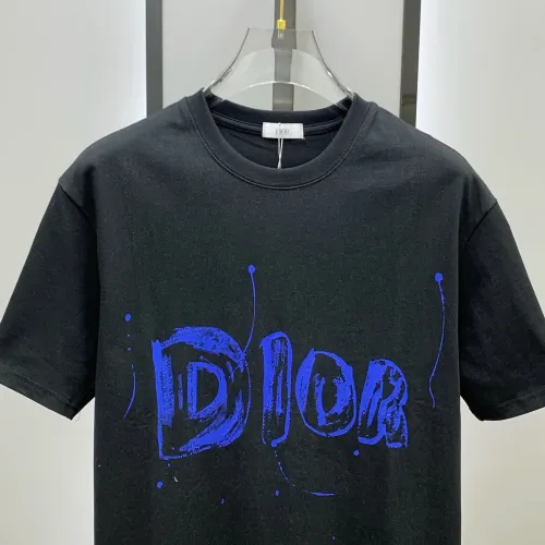 Cheap Christian Dior T-Shirts Short Sleeved For Men #1421898 Replica Wholesale [$68.00 USD] [ITEM#1421898] on Replica Christian Dior T-Shirts