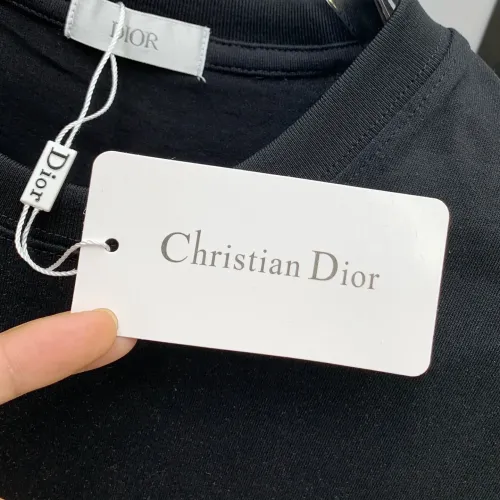Cheap Christian Dior T-Shirts Short Sleeved For Men #1421898 Replica Wholesale [$68.00 USD] [ITEM#1421898] on Replica Christian Dior T-Shirts