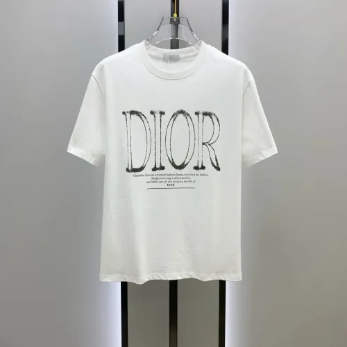 Christian Dior T-Shirts Short Sleeved For Men #1421899