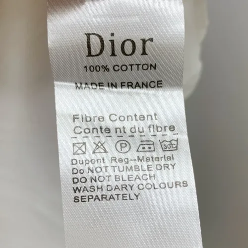 Cheap Christian Dior T-Shirts Short Sleeved For Men #1421901 Replica Wholesale [$68.00 USD] [ITEM#1421901] on Replica Christian Dior T-Shirts