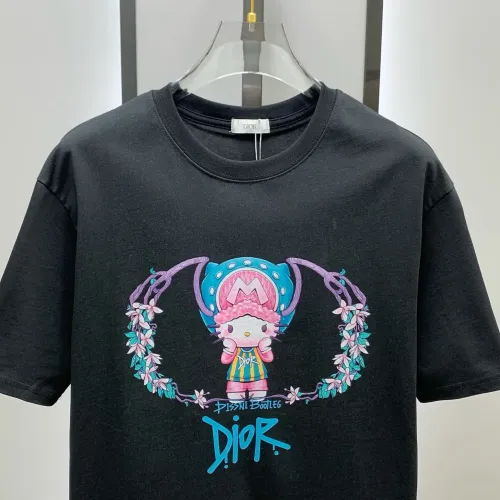 Cheap Christian Dior T-Shirts Short Sleeved For Men #1421902 Replica Wholesale [$68.00 USD] [ITEM#1421902] on Replica Christian Dior T-Shirts