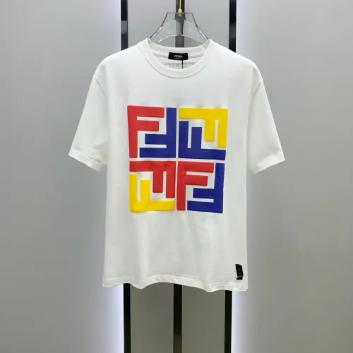 Fendi T-Shirts Short Sleeved For Men #1421903