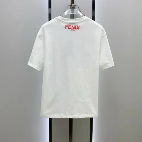 Cheap Fendi T-Shirts Short Sleeved For Men #1421903 Replica Wholesale [$68.00 USD] [ITEM#1421903] on Replica Fendi T-Shirts