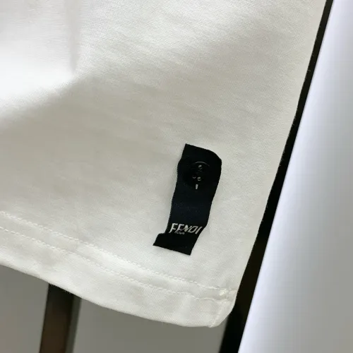 Cheap Fendi T-Shirts Short Sleeved For Men #1421903 Replica Wholesale [$68.00 USD] [ITEM#1421903] on Replica Fendi T-Shirts