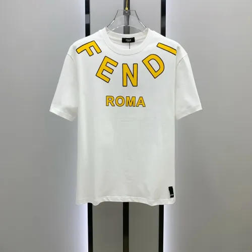 Cheap Fendi T-Shirts Short Sleeved For Men #1421905 Replica Wholesale [$68.00 USD] [ITEM#1421905] on Replica Fendi T-Shirts