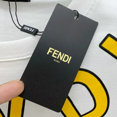 Cheap Fendi T-Shirts Short Sleeved For Men #1421905 Replica Wholesale [$68.00 USD] [ITEM#1421905] on Replica Fendi T-Shirts