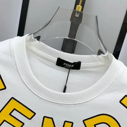 Cheap Fendi T-Shirts Short Sleeved For Men #1421905 Replica Wholesale [$68.00 USD] [ITEM#1421905] on Replica Fendi T-Shirts