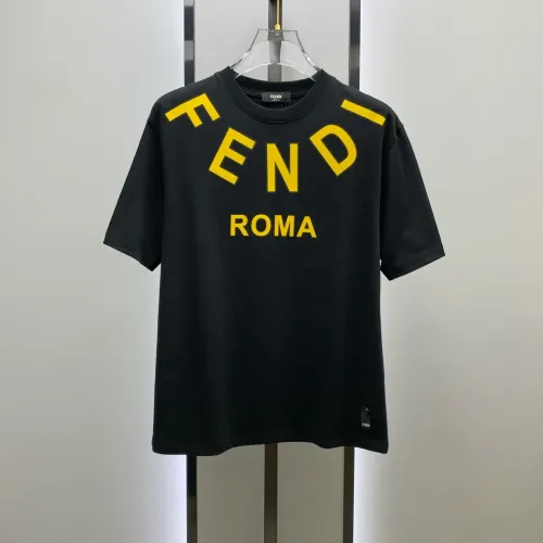 Fendi T-Shirts Short Sleeved For Men #1421906