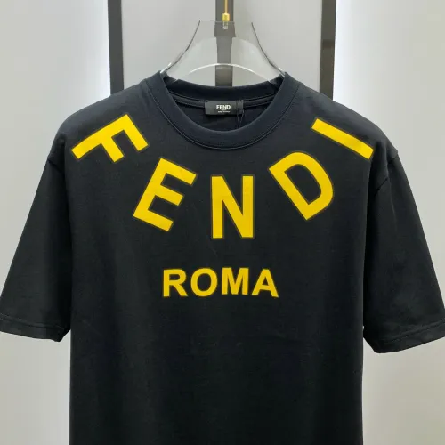 Cheap Fendi T-Shirts Short Sleeved For Men #1421906 Replica Wholesale [$68.00 USD] [ITEM#1421906] on Replica Fendi T-Shirts