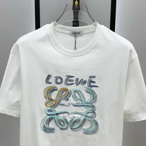 Cheap LOEWE T-Shirts Short Sleeved For Men #1421909 Replica Wholesale [$68.00 USD] [ITEM#1421909] on Replica LOEWE T-Shirts