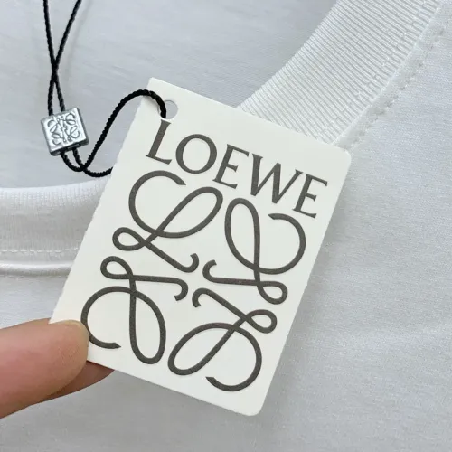 Cheap LOEWE T-Shirts Short Sleeved For Men #1421909 Replica Wholesale [$68.00 USD] [ITEM#1421909] on Replica LOEWE T-Shirts