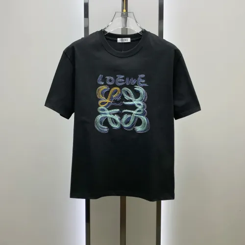 Cheap LOEWE T-Shirts Short Sleeved For Men #1421910 Replica Wholesale [$68.00 USD] [ITEM#1421910] on Replica LOEWE T-Shirts