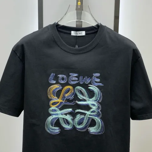 Cheap LOEWE T-Shirts Short Sleeved For Men #1421910 Replica Wholesale [$68.00 USD] [ITEM#1421910] on Replica LOEWE T-Shirts