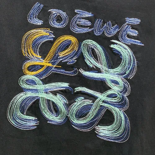 Cheap LOEWE T-Shirts Short Sleeved For Men #1421910 Replica Wholesale [$68.00 USD] [ITEM#1421910] on Replica LOEWE T-Shirts