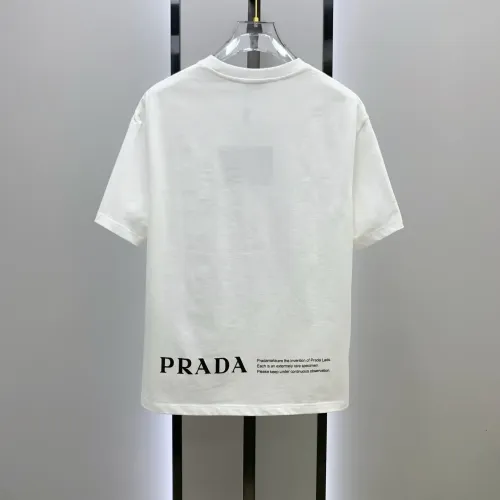Cheap Prada T-Shirts Short Sleeved For Men #1421911 Replica Wholesale [$68.00 USD] [ITEM#1421911] on Replica Prada T-Shirts
