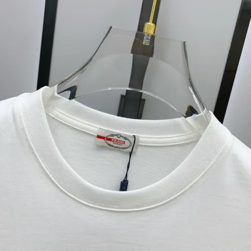 Cheap Prada T-Shirts Short Sleeved For Men #1421911 Replica Wholesale [$68.00 USD] [ITEM#1421911] on Replica Prada T-Shirts