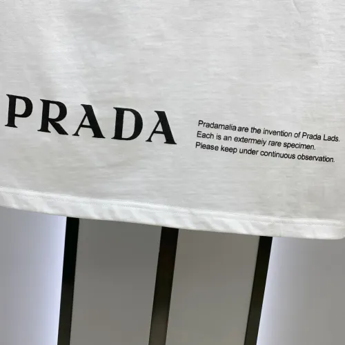 Cheap Prada T-Shirts Short Sleeved For Men #1421911 Replica Wholesale [$68.00 USD] [ITEM#1421911] on Replica Prada T-Shirts