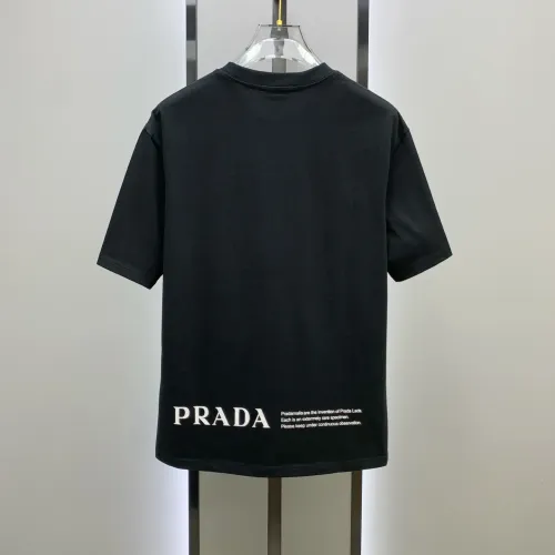 Cheap Prada T-Shirts Short Sleeved For Men #1421912 Replica Wholesale [$68.00 USD] [ITEM#1421912] on Replica Prada T-Shirts