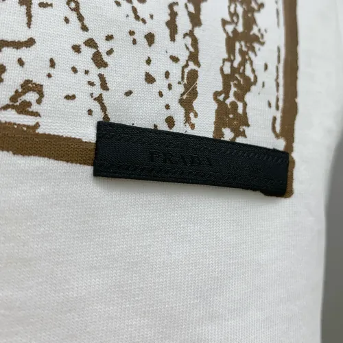Cheap Prada T-Shirts Short Sleeved For Men #1421913 Replica Wholesale [$68.00 USD] [ITEM#1421913] on Replica Prada T-Shirts
