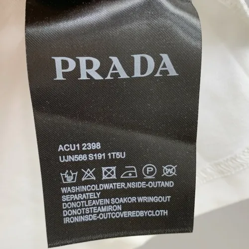 Cheap Prada T-Shirts Short Sleeved For Men #1421913 Replica Wholesale [$68.00 USD] [ITEM#1421913] on Replica Prada T-Shirts