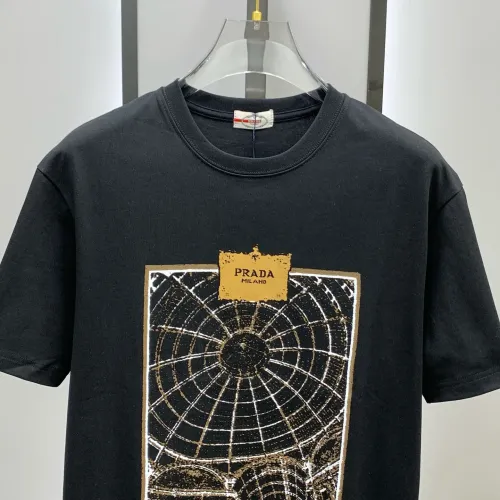 Cheap Prada T-Shirts Short Sleeved For Men #1421914 Replica Wholesale [$68.00 USD] [ITEM#1421914] on Replica Prada T-Shirts