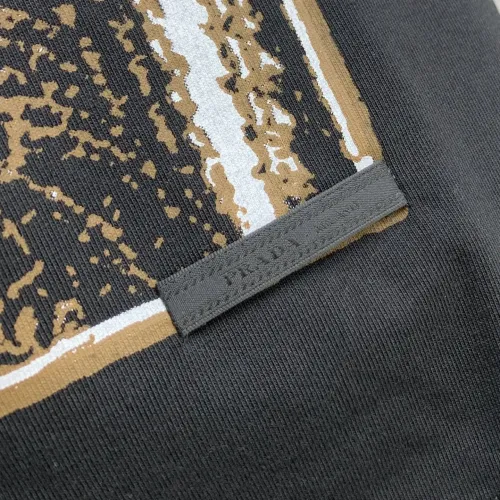 Cheap Prada T-Shirts Short Sleeved For Men #1421914 Replica Wholesale [$68.00 USD] [ITEM#1421914] on Replica Prada T-Shirts