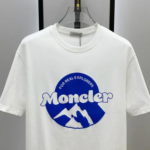 Cheap Moncler T-Shirts Short Sleeved For Men #1421915 Replica Wholesale [$68.00 USD] [ITEM#1421915] on Replica Moncler T-Shirts