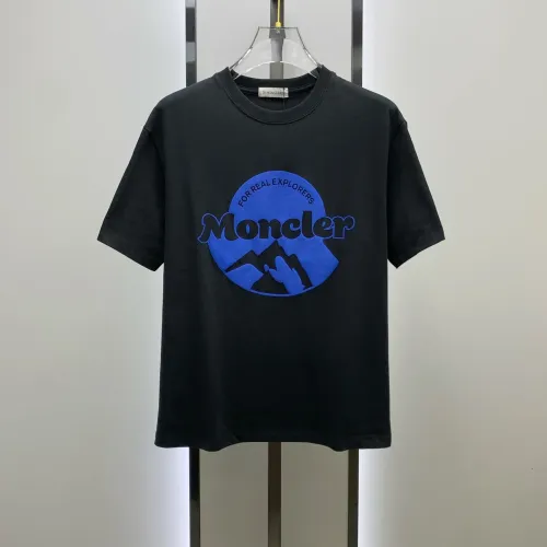 Moncler T-Shirts Short Sleeved For Men #1421916