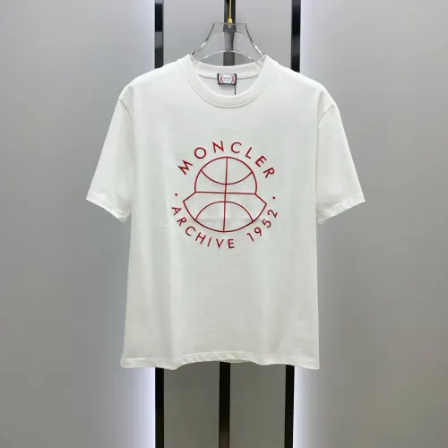 Moncler T-Shirts Short Sleeved For Men #1421917
