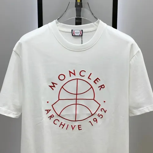 Cheap Moncler T-Shirts Short Sleeved For Men #1421917 Replica Wholesale [$68.00 USD] [ITEM#1421917] on Replica Moncler T-Shirts