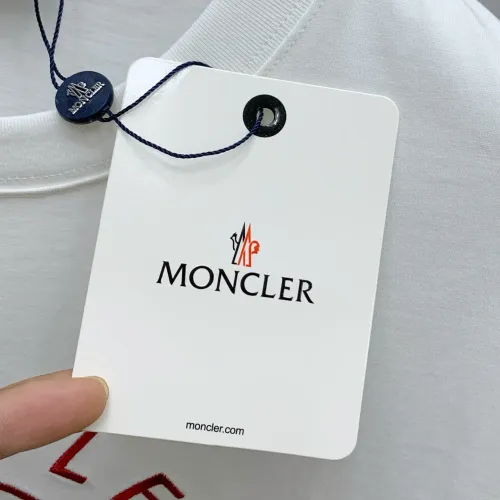 Cheap Moncler T-Shirts Short Sleeved For Men #1421917 Replica Wholesale [$68.00 USD] [ITEM#1421917] on Replica Moncler T-Shirts