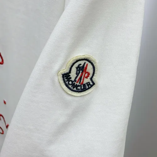 Cheap Moncler T-Shirts Short Sleeved For Men #1421917 Replica Wholesale [$68.00 USD] [ITEM#1421917] on Replica Moncler T-Shirts