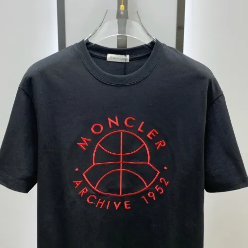 Cheap Moncler T-Shirts Short Sleeved For Men #1421918 Replica Wholesale [$68.00 USD] [ITEM#1421918] on Replica Moncler T-Shirts