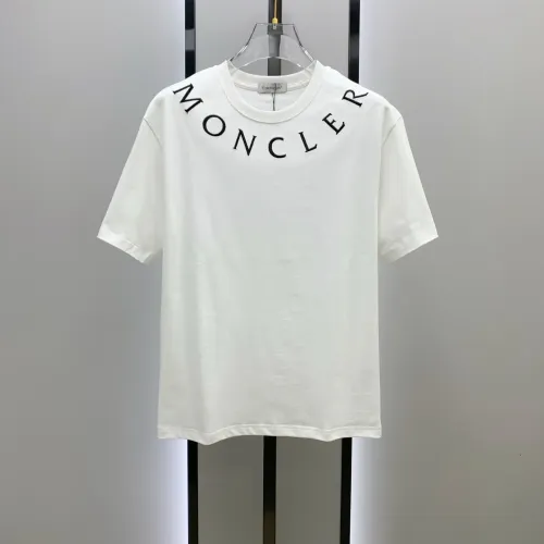 Moncler T-Shirts Short Sleeved For Men #1421919