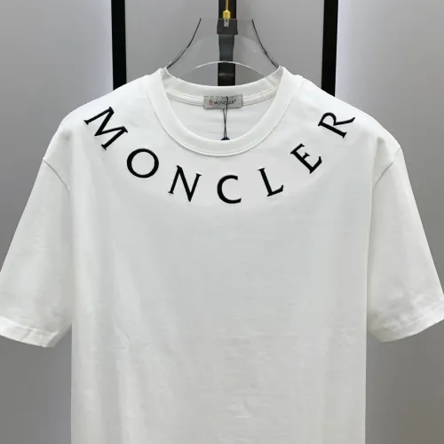 Cheap Moncler T-Shirts Short Sleeved For Men #1421919 Replica Wholesale [$68.00 USD] [ITEM#1421919] on Replica Moncler T-Shirts