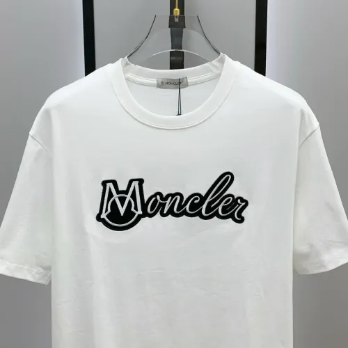 Cheap Moncler T-Shirts Short Sleeved For Men #1421921 Replica Wholesale [$68.00 USD] [ITEM#1421921] on Replica Moncler T-Shirts