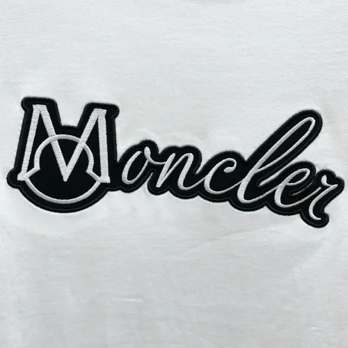 Cheap Moncler T-Shirts Short Sleeved For Men #1421921 Replica Wholesale [$68.00 USD] [ITEM#1421921] on Replica Moncler T-Shirts