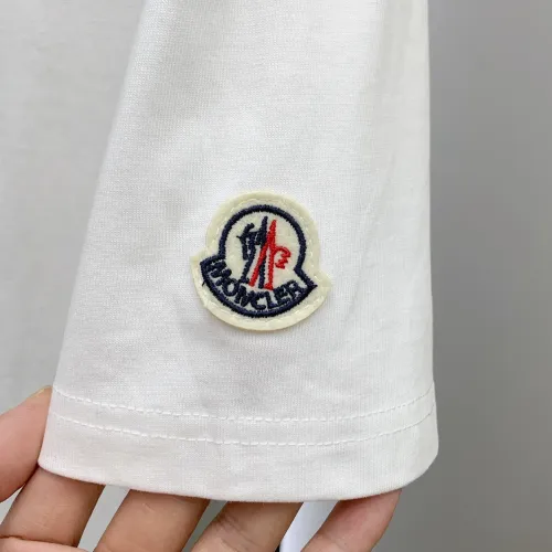 Cheap Moncler T-Shirts Short Sleeved For Men #1421921 Replica Wholesale [$68.00 USD] [ITEM#1421921] on Replica Moncler T-Shirts