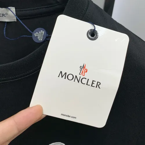 Cheap Moncler T-Shirts Short Sleeved For Men #1421922 Replica Wholesale [$68.00 USD] [ITEM#1421922] on Replica Moncler T-Shirts