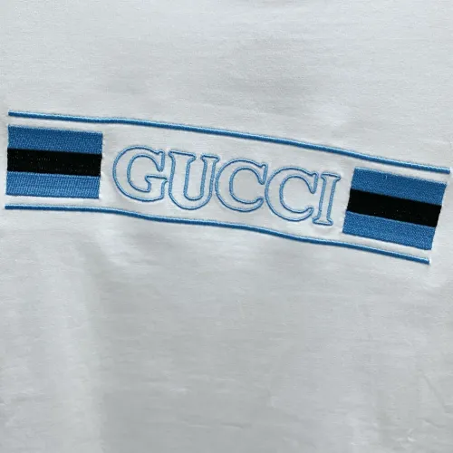 Cheap Gucci T-Shirts Short Sleeved For Men #1421925 Replica Wholesale [$68.00 USD] [ITEM#1421925] on Replica Gucci T-Shirts