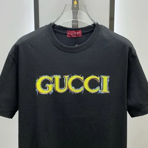 Cheap Gucci T-Shirts Short Sleeved For Men #1421928 Replica Wholesale [$68.00 USD] [ITEM#1421928] on Replica Gucci T-Shirts