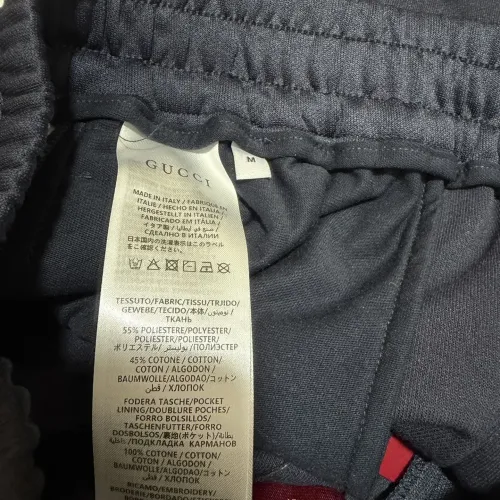Cheap Gucci Pants For Unisex #1421931 Replica Wholesale [$72.00 USD] [ITEM#1421931] on Replica Gucci Pants