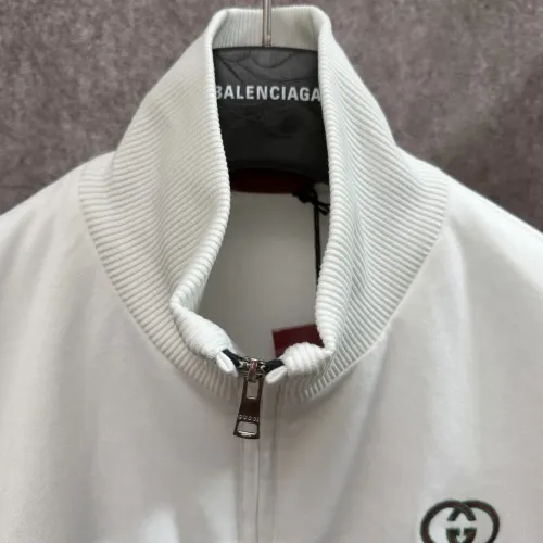 Cheap Gucci Jackets Long Sleeved For Unisex #1421933 Replica Wholesale [$96.00 USD] [ITEM#1421933] on Replica Gucci Jackets