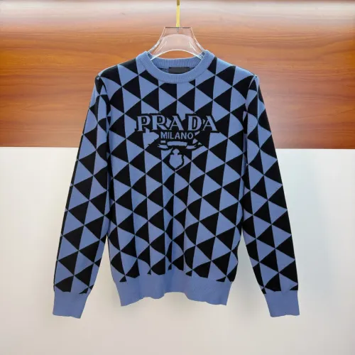 Prada Sweaters Long Sleeved For Unisex #1421934
