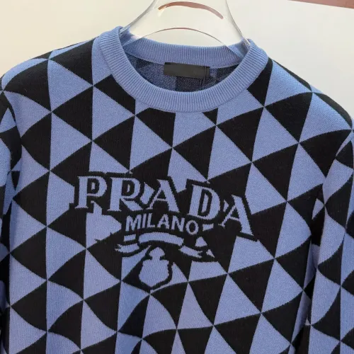 Cheap Prada Sweaters Long Sleeved For Unisex #1421934 Replica Wholesale [$82.00 USD] [ITEM#1421934] on Replica Prada Sweaters
